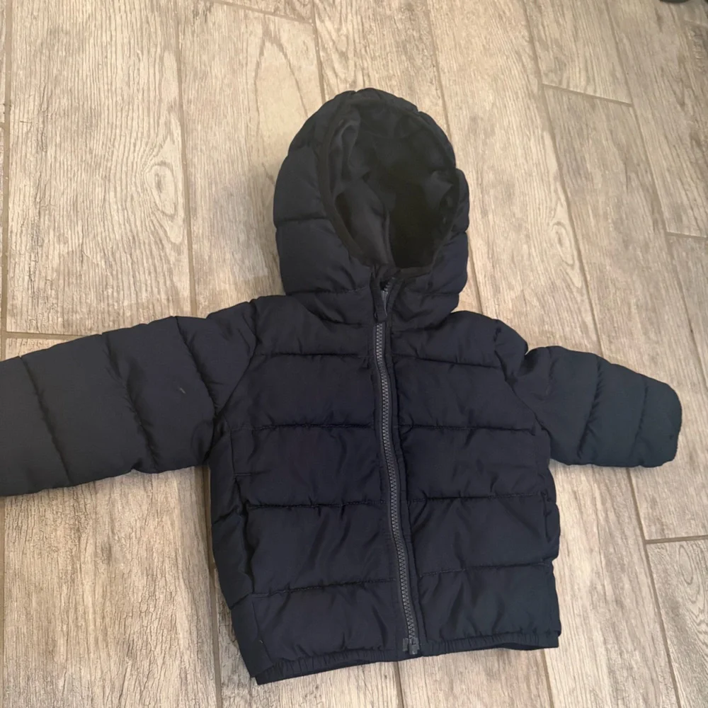 The Children's Place Navy Puffer Jacket